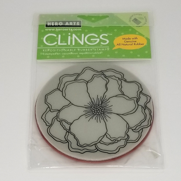 Hero Arts New and Lightly Used Clear Photopolymer Stamp Sets- Flowers~ Birthday~ - Picture 2 of 16